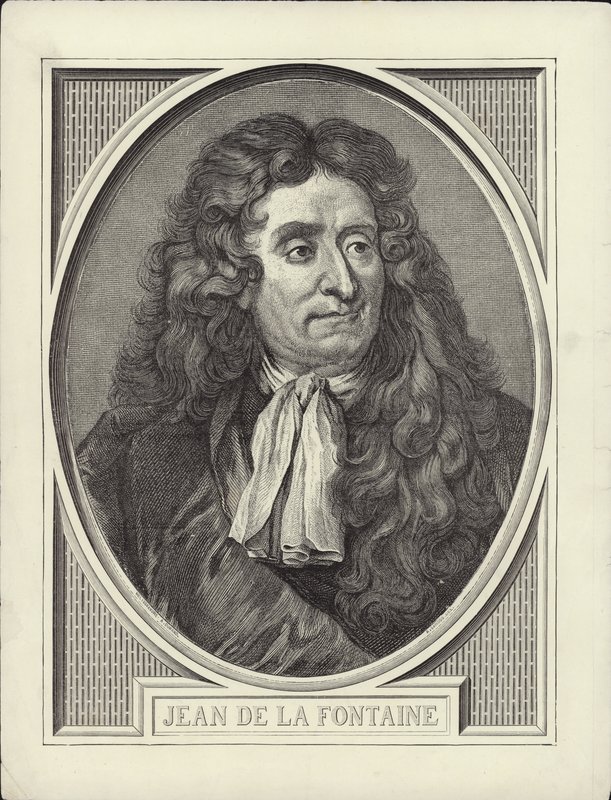 Jean de La Fontaine da French School
