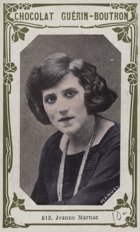 Jeanne Marnac da French School
