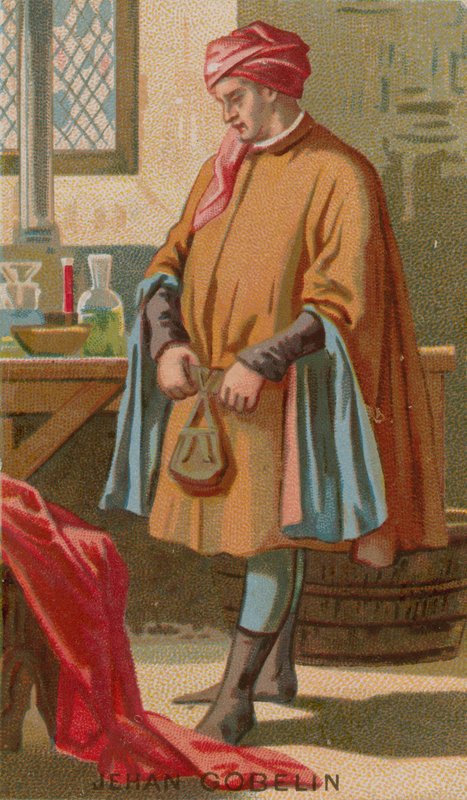 Jehan Gobelin, tintore francese del XV secolo da French School