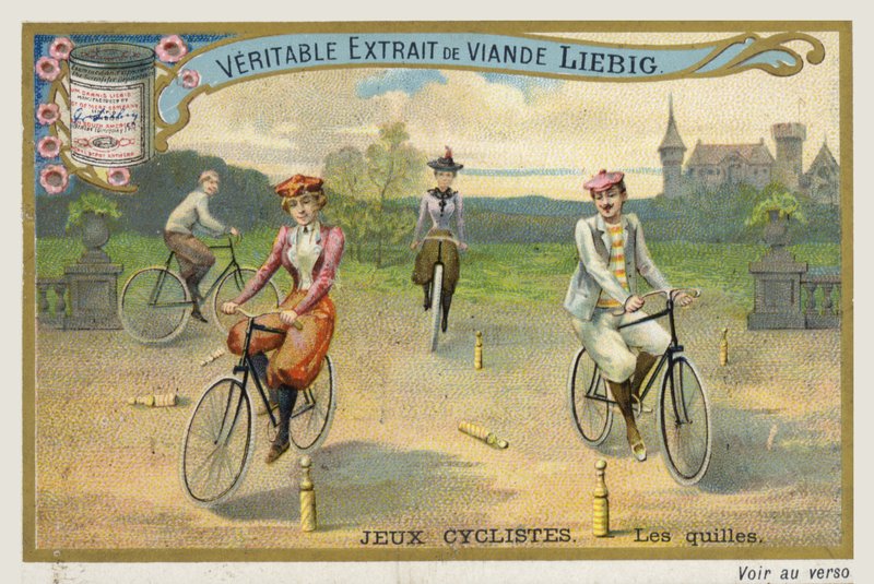 Jeux Cyclistes, ciclismo intorno ai birilli in Francia da French School