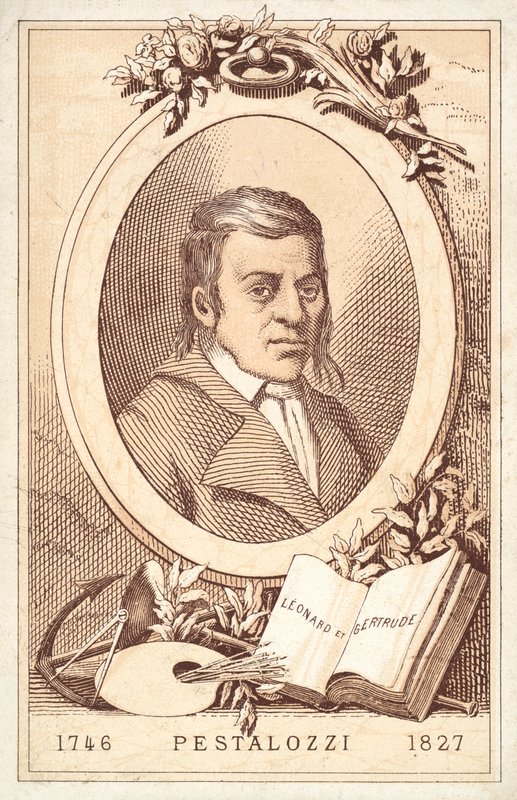 Johann Heinrich Pestalozzi, filosofo e riformatore educativo svizzero da French School