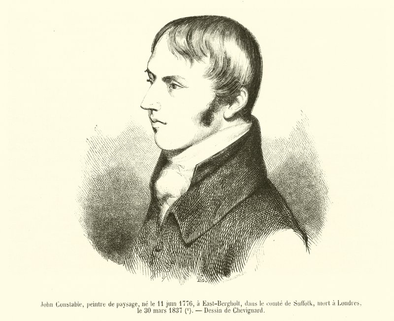 John Constable, pittore di paesaggi, nato l