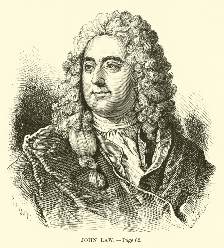 John Law da French School