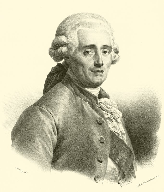 Joseph-Marie Vien, ritratto da French School