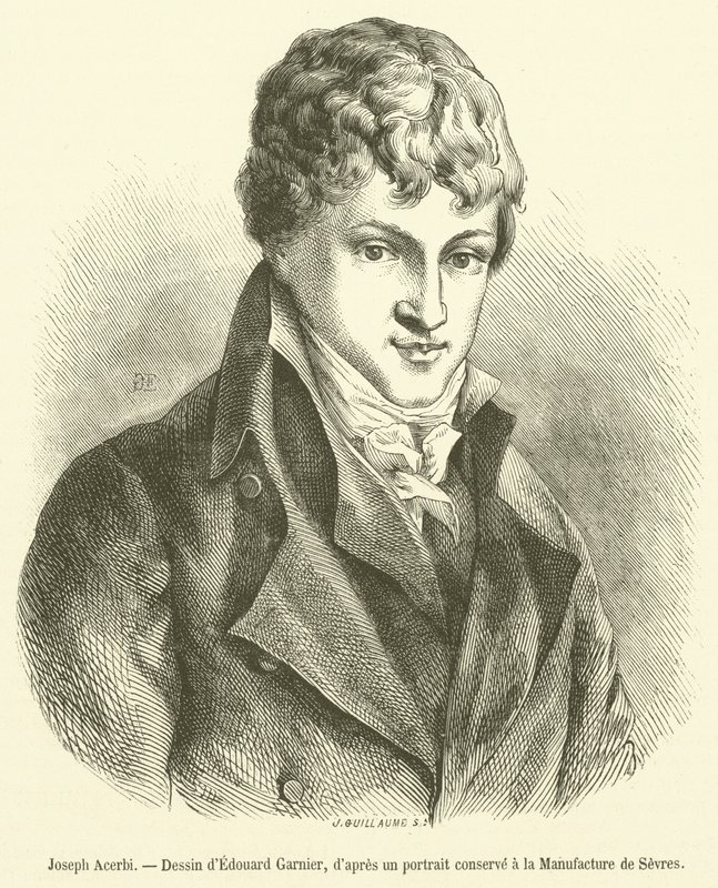 Joseph Acerbi da French School