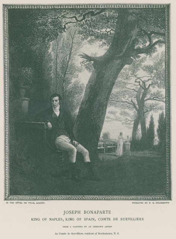 Giuseppe Bonaparte da French School