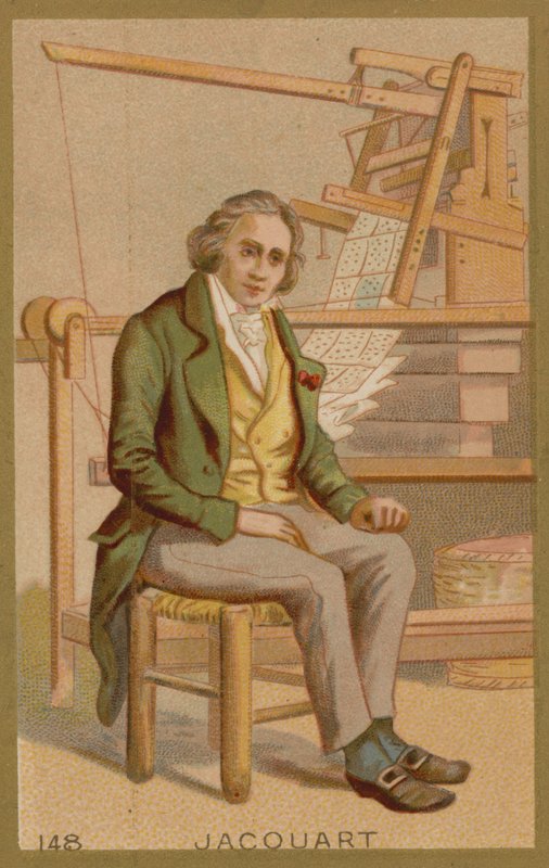 Joseph Marie Jacquard da French School