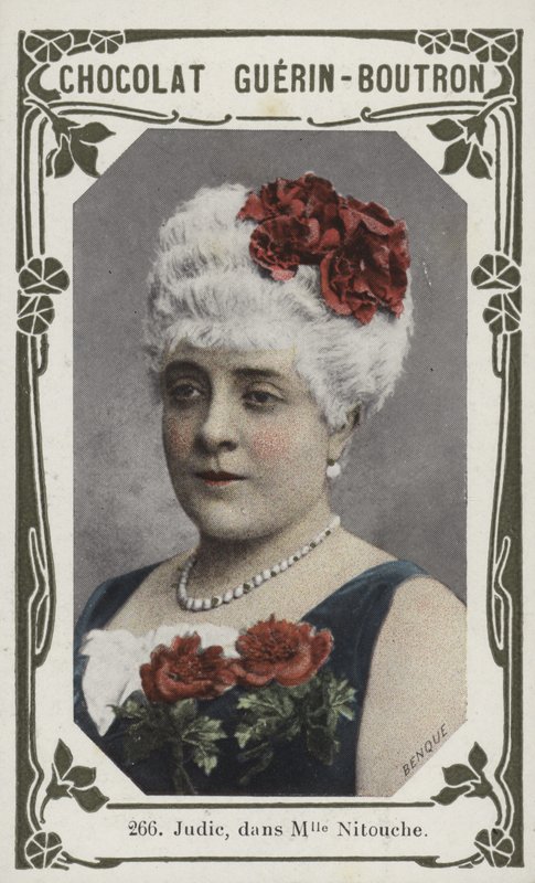 Judic, in Madame Nitouche da French School