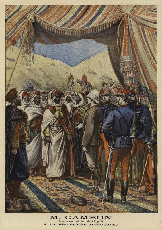 Jules Cambon, Governatore Generale francese dell