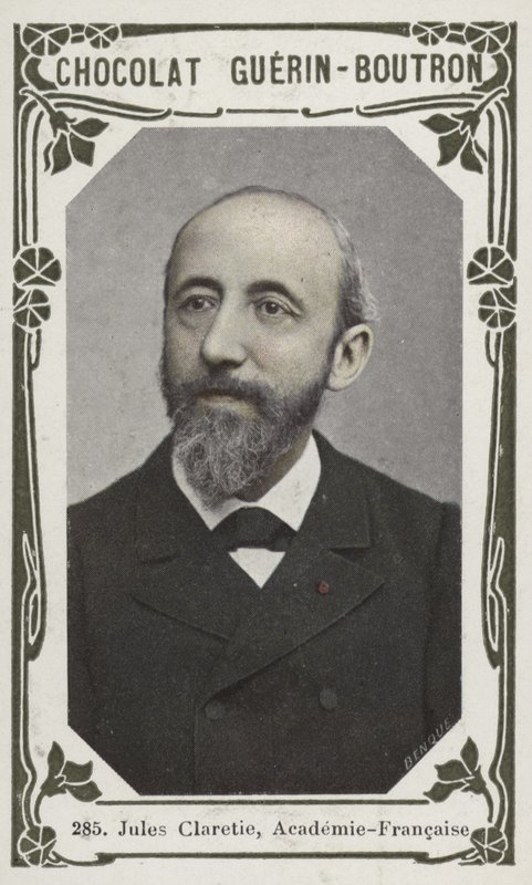 Jules Claretie, Académie Française da French School