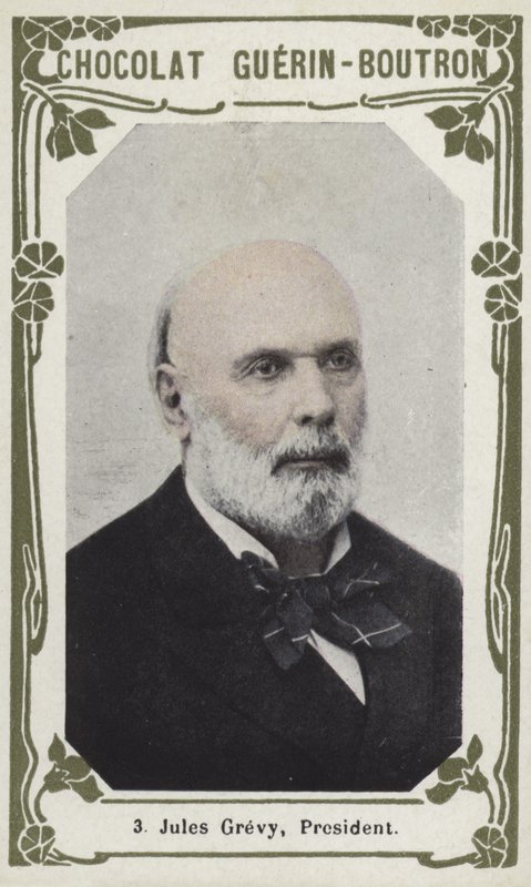 Jules Grévy, Presidente da French School