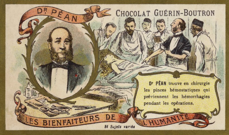 Jules Pean, chirurgo francese da French School