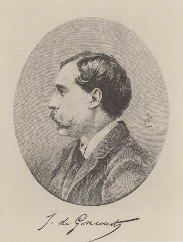 Jules de Goncourt, romanziere francese da French School