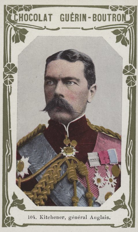 Kitchener, generale Inglese da French School