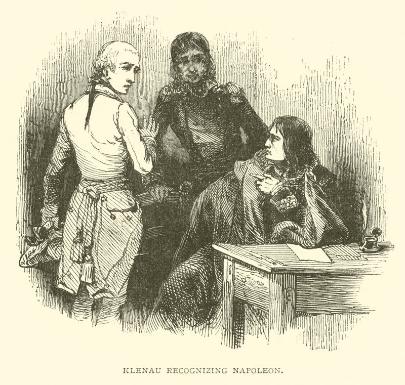 Klenau riconosce Napoleone da French School