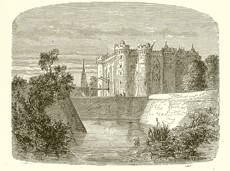 La Bastiglia da French School