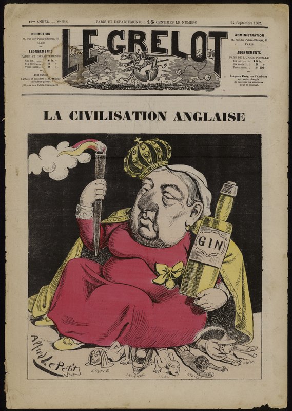 La Civilizzazione Inglese - basata sul Gin da French School