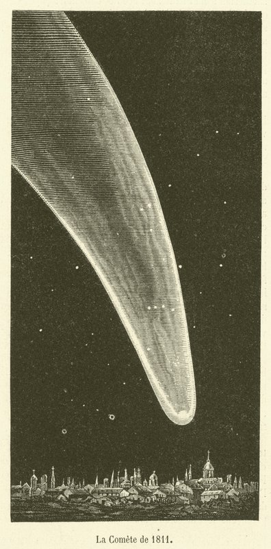 La Cometa del 1811 da French School