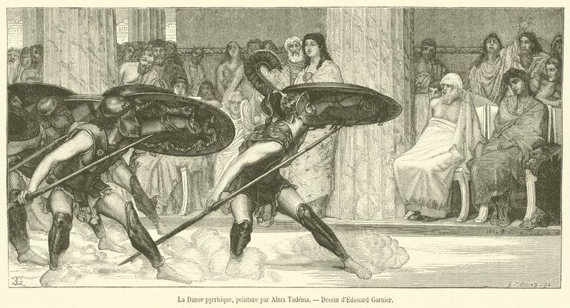 La Danza pirrica da French School