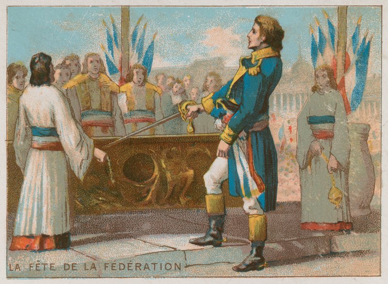 La festa della Federazione da French School