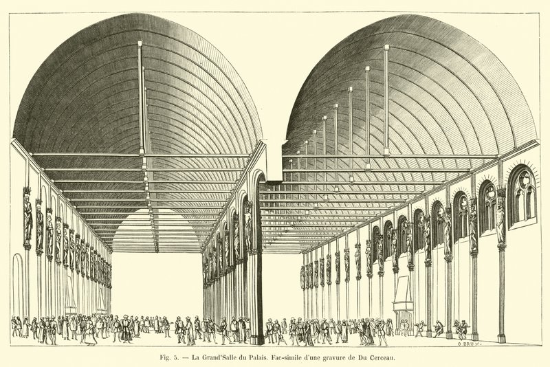 La Grand-Salle del Palazzo, Fac-simile di un