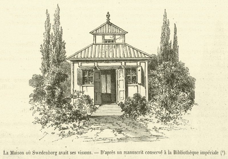 La Casa dove Swedenborg aveva le sue visioni da French School