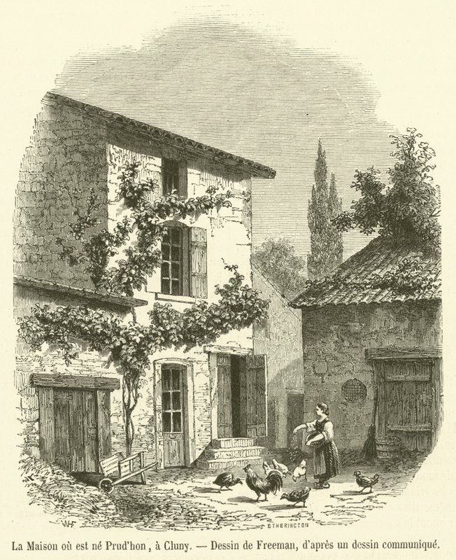 La Casa dove è nato Prud