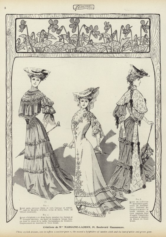 La Mode de Femina da French School