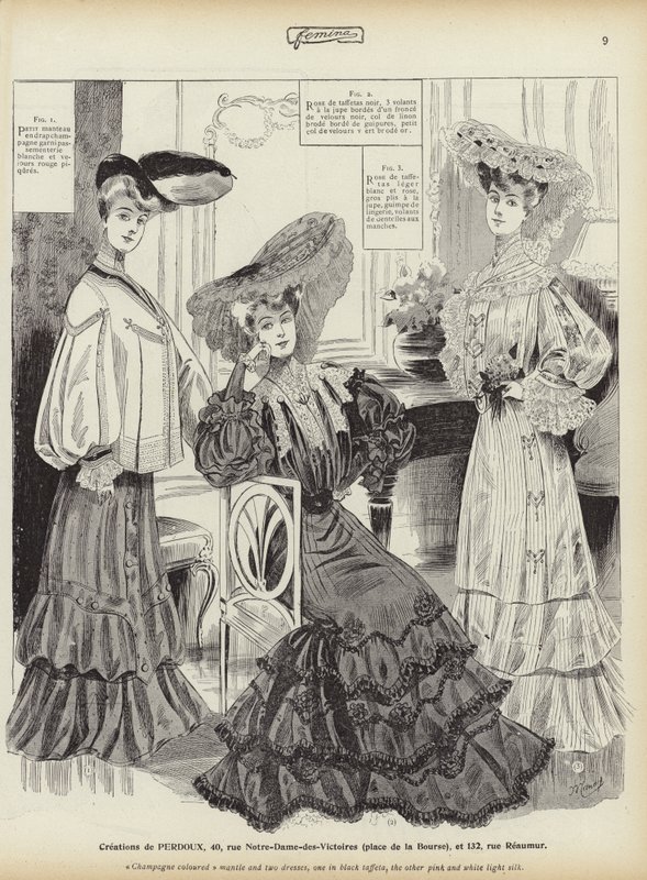 La Mode de Femina da French School