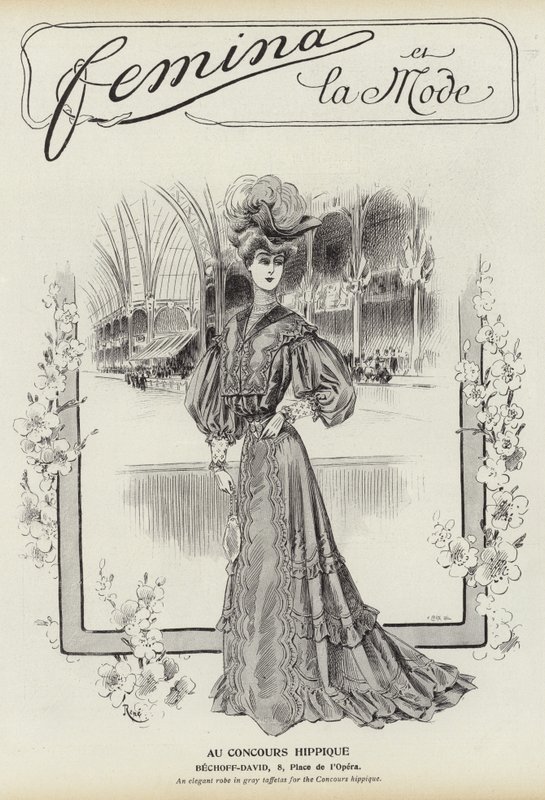 La Mode de Femina da French School