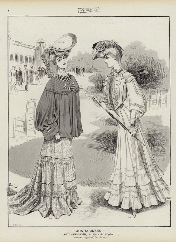 La Mode de Femina da French School