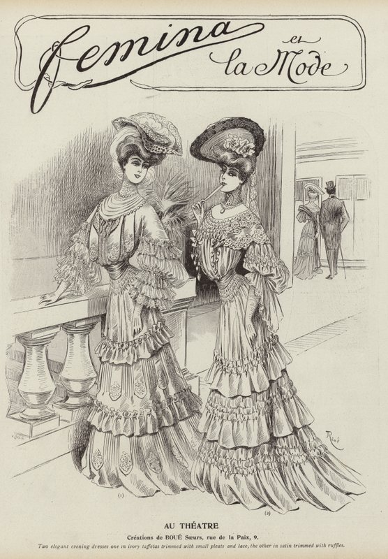 La Mode de Femina da French School