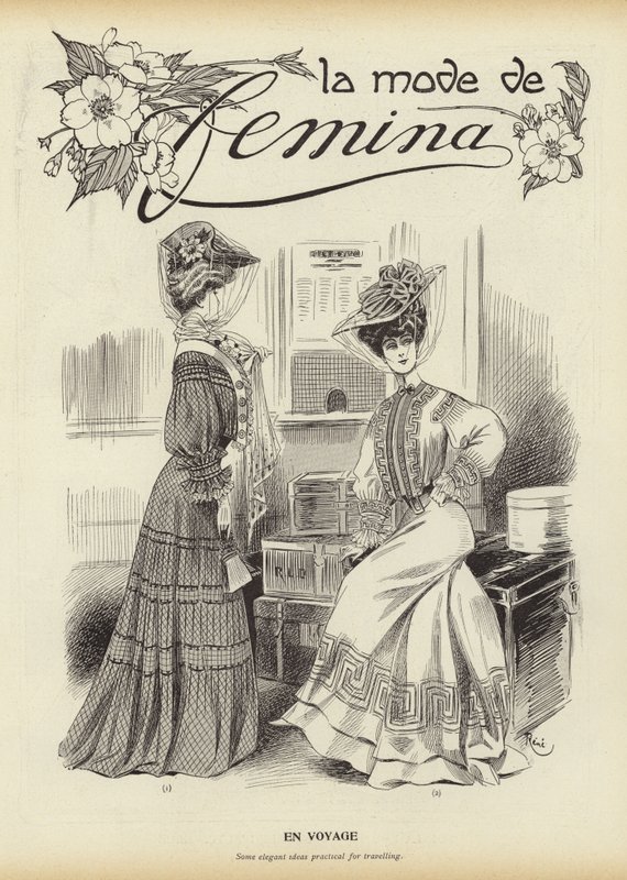 La Mode de Femina da French School