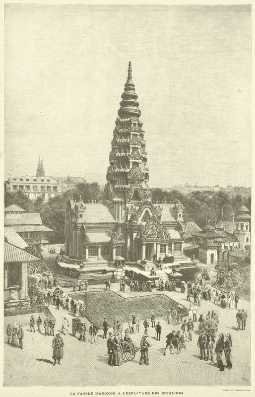 La Pagoda di Angkor all