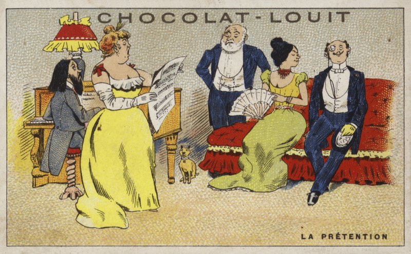 La pretesa da French School