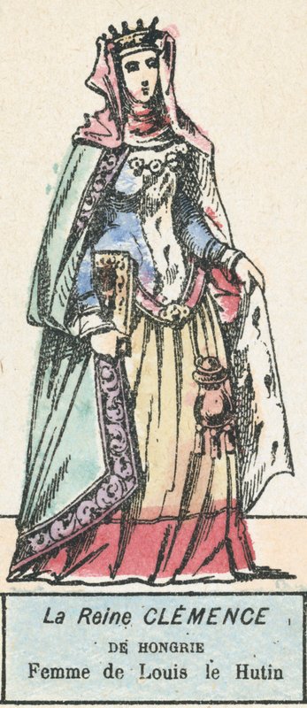 La regina Clemenza d