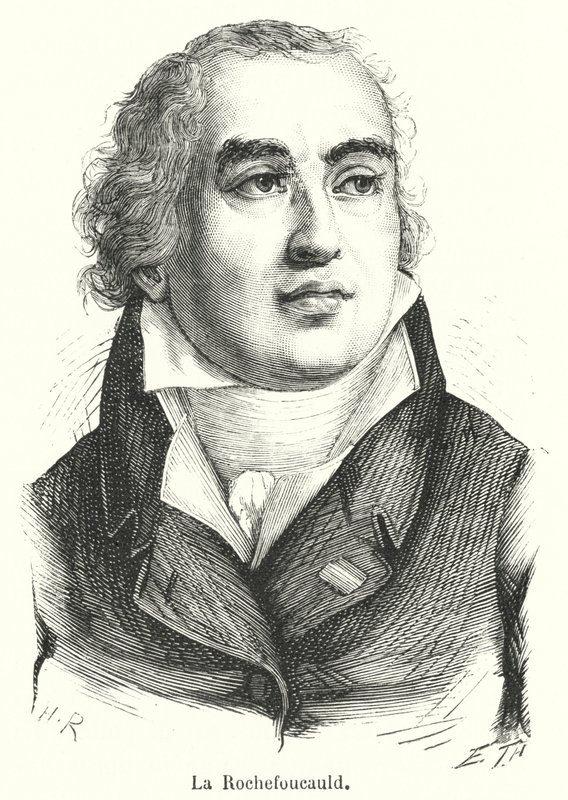 La Rochefoucauld da French School
