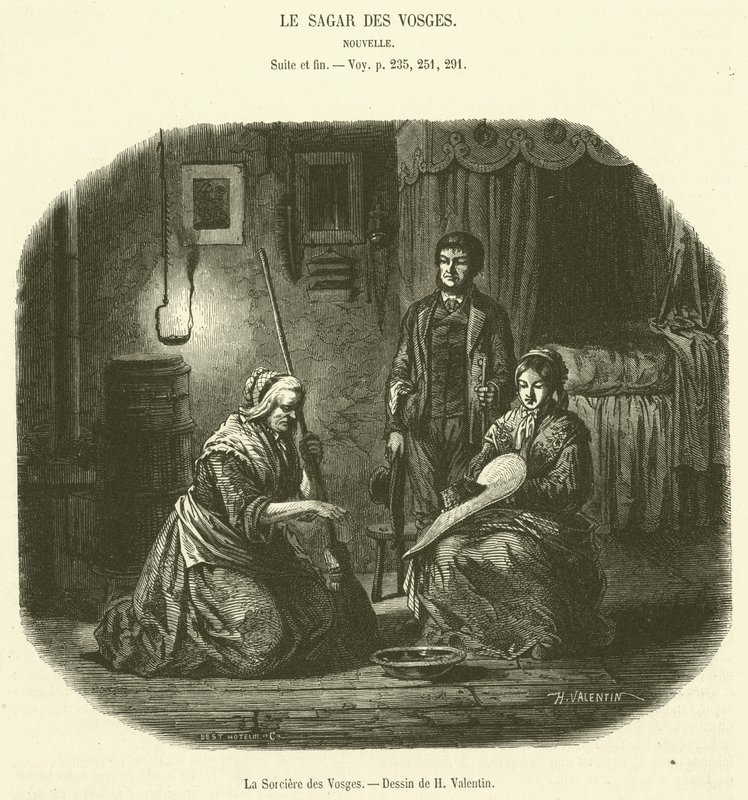 La Strega dei Vosgi da French School
