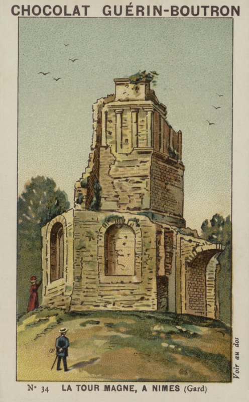 La Torre Magne, a Nimes, Gard da French School