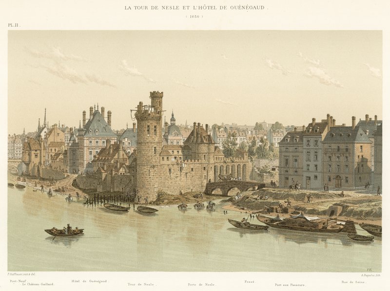 La Torre di Nesle e l