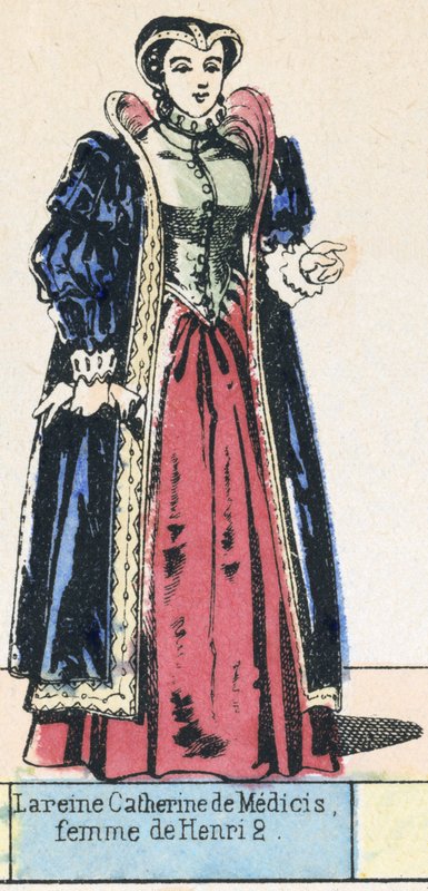 La regina Caterina de
