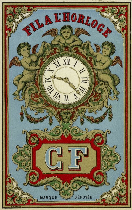 Etichetta per filo da orologio da French School
