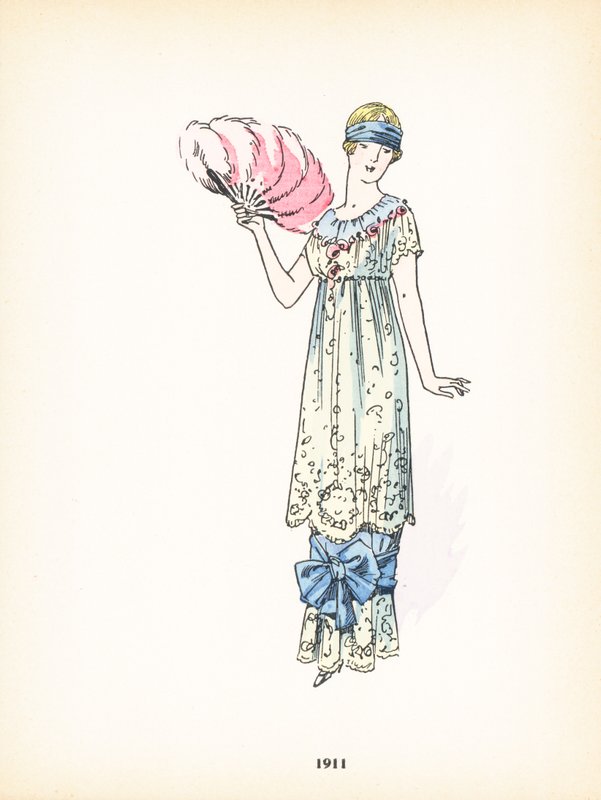Moda femminile, 1911 da French School