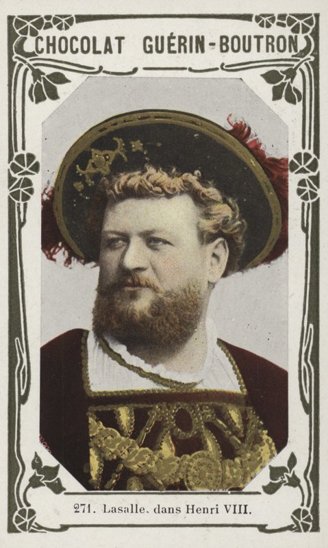 Lasalle in Enrico VIII da French School