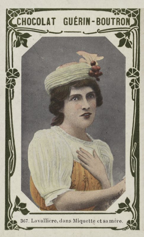 Lavallière, in Miquette et sa mère da French School