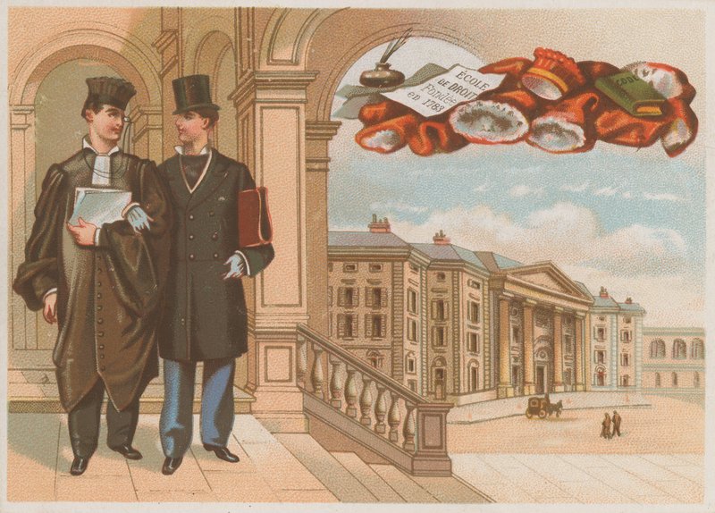 Scuola di legge fondata nel 1783 da French School