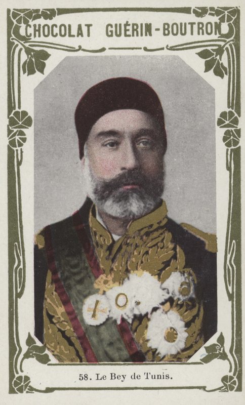 Il Bey di Tunisi da French School
