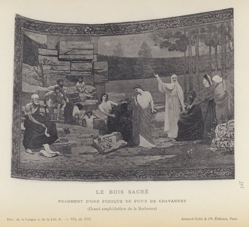 Il bosco sacro da French School