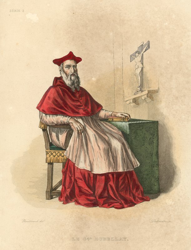 Il Cardinale Dubellay da French School