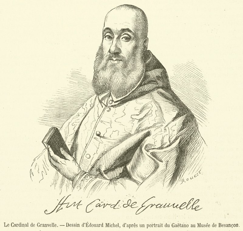 Il Cardinale di Granvelle da French School